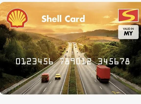 SHELL FUEL CARD